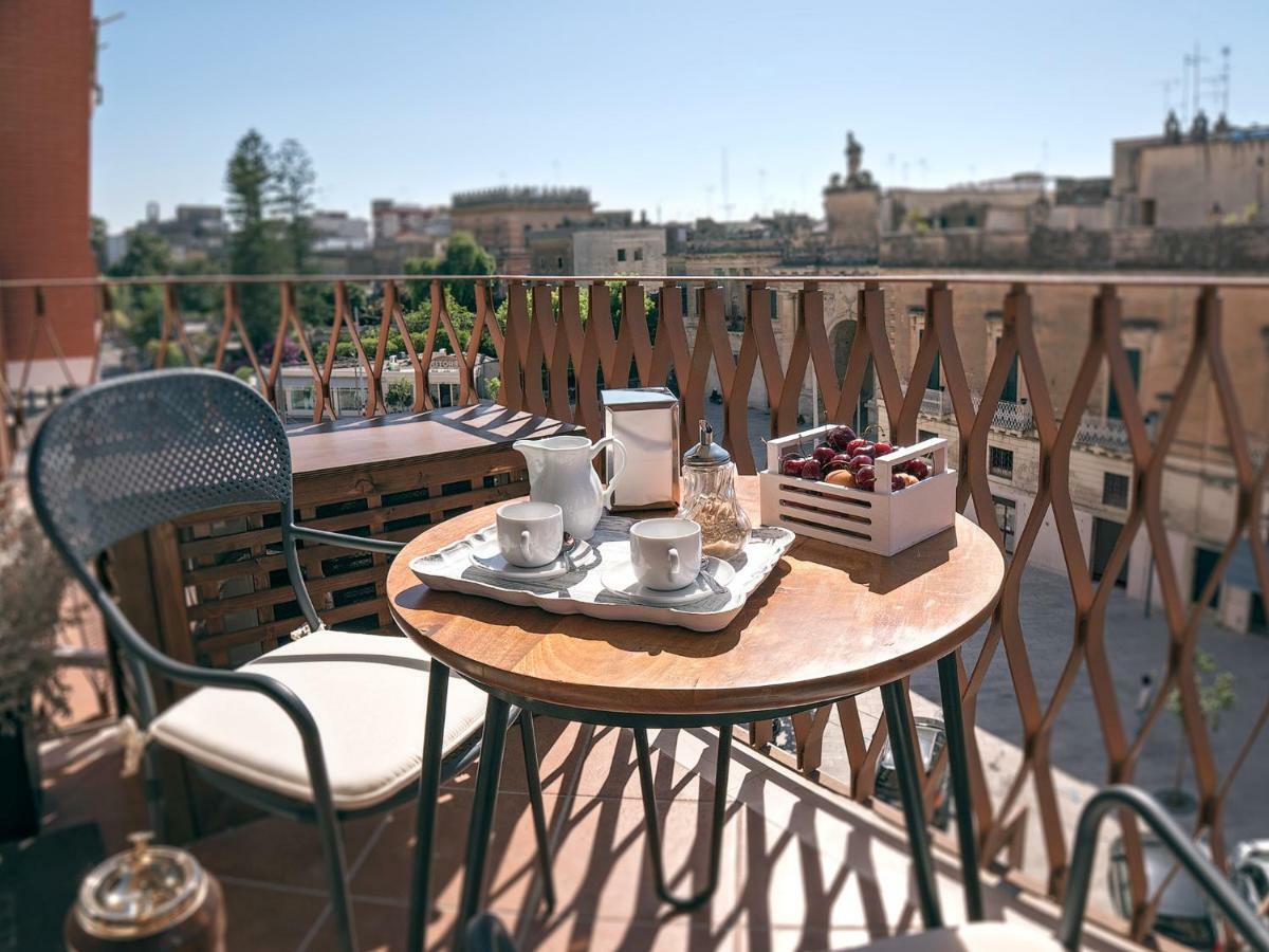 Le Caruse Hotel Lecce Kültér fotó