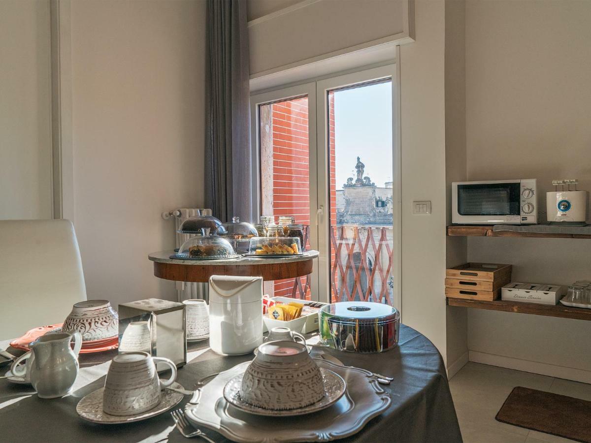 Le Caruse Hotel Lecce Kültér fotó